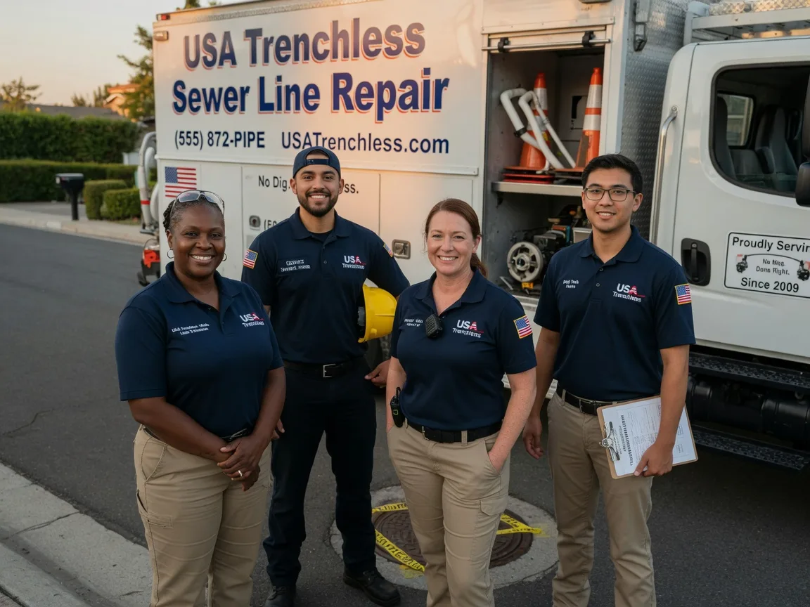 Sewer Line Repair company in Bybee, TN